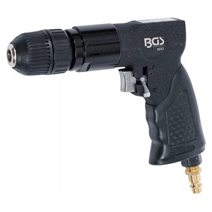BGS Pneumatska bušilica s brzozateznom glavom bušilice, 10 mm