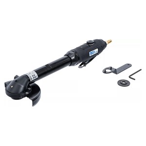 BGS Pneumatska štapna brusilica | ekstra dugi | ravna glava | 376 mm