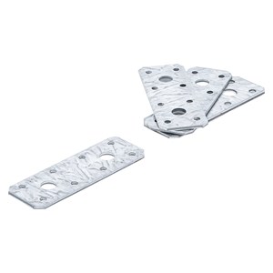 BGS Ravni spojnik | 100 x 35 x 2 mm | 4-dijelni