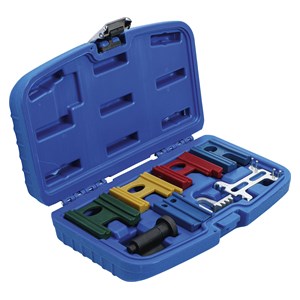 BGS Set alata za aretiranje bregaste osovine | za VAG, Ford, Opel, Saab