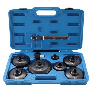 BGS Set ključeva za filtar ulja | komercijalna vozila | 9-dijelni