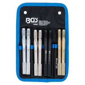 BGS Set pomagala za montažu kotača | 8-dijelni
