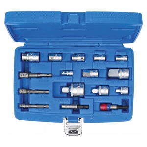 BGS Set prilagodnika bitova /utičnih ključeva | 16-dijelni
