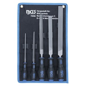 BGS Set radioničkih turpija | 5-dijelni