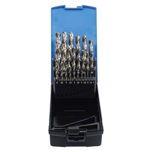 BGS Set spiralnih HSS svrdala | 1 - 13 mm | 25-dijelni