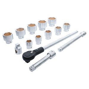 BGS Set utičnih ključeva | pogon 25 mm (1) | 15-dijelni