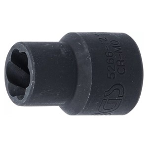 BGS Spiralni umetak za utični ključ /izvijač za vijke | 12,5 mm (1 /2) | 12 mm