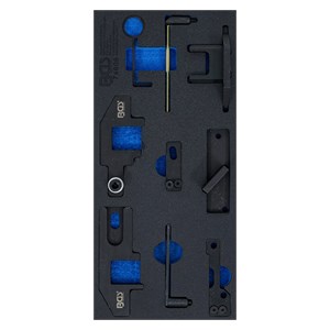 BGS Uložak za radionička kolica 1 /3: Set alata za podešavanje motora | za PSA 1.0 EB0 /1.2 EB2 Benzin