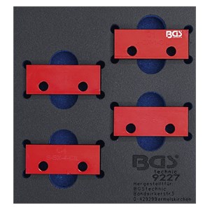 BGS Uložak za radionička kolica 1 /6: set alata za aretiranje bregaste osovine | za Alfa Romeo /Lancia 3.0L V6 24V