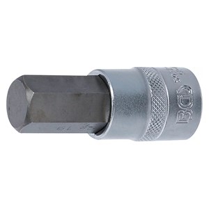 BGS Umetak za bit | 12,5 mm (1 /2) | unutarnji šesterokut 19 mm