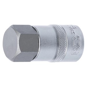 BGS Umetak za bit | 12,5 mm (1 /2) | unutarnji šesterokut 24 mm
