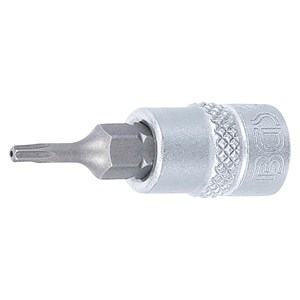 BGS Umetak za bit | 6,3 mm (1 /4) | T-profil (za Torx) s provrtom T8
