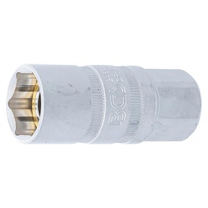 BGS Umetak za svjećicu s magnetom, šesterokutni | 12,5 mm (1 /2) | 21 mm