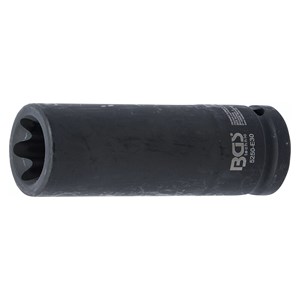 BGS Umetak za teretni utični ključ E-profila, duboki | 20 mm (3 /4) | E30