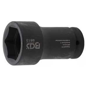 BGS Umetak za teretni utični ključ, šesterokutni, duboki | 20 mm (3 /4) | 41 mm