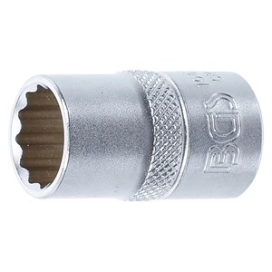 BGS Umetak za utični ključ dvanaesterokutni | 12,5 mm (1 /2) | 15 mm