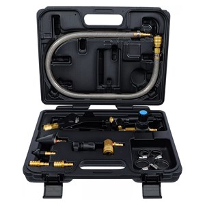 BGS Uređaj za ispiranje i čišćenje rashladnog sustava | 12-dijelni