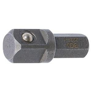 BGS Ustavljački ključ bita | vanjski šesterokut 8 mm (5 /16) - vanjski četverokut 10 mm (3 /8) | 30 mm