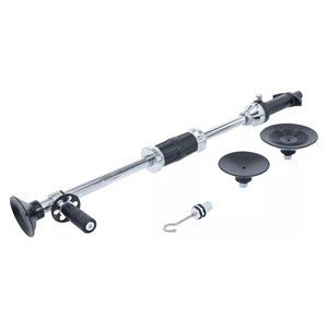 BGS Vakuumski set za ispravljanje ulegnuća s kliznim čekićem (s ručnom crpkom)