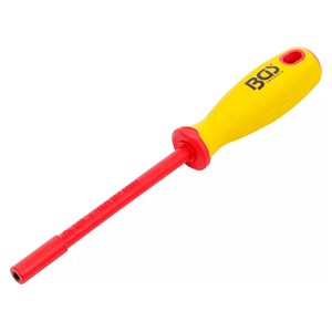 BGS VDE-odvijač-utični ključ | šesterokutni | 4 mm | dužina oštrice 125 mm