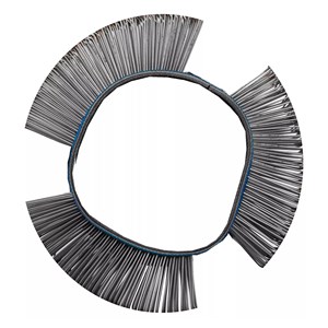 BGS Žičana okrugla četka | ravna | Ø 103 x 23 x 0,5 mm