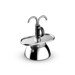 Bialetti 0007310 manual coffee maker Moka pot Silver