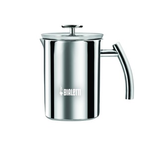 Bialetti 8006363027236 milk frother /warmer Manual milk frother Metallic