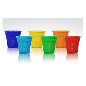 Bialetti BICCHIERINI cup Multicolour Coffee 6 pc(s)
