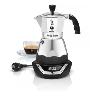 Bialetti EAsy Timer 6 Fully-auto Electric moka pot 0.3 L