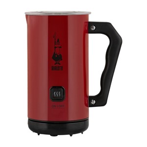 Bialetti MKF02 Automatic milk frother /warmer Red