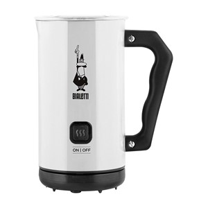 Bialetti MKF02 Automatic milk frother /warmer White