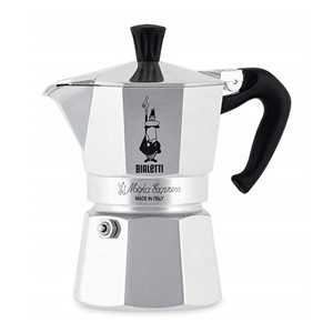 Bialetti Moka Express Moka pot 0.06 L Aluminium, Black