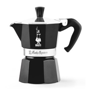 Bialetti Moka Express Moka pot Black