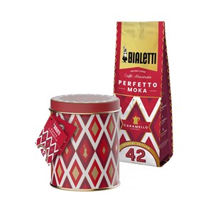 Bialetti Perfetto Moka Caramello Ground coffee 250 g