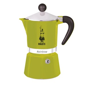 Bialetti Rainbow 0.27 L Aluminium, Thermoplastic