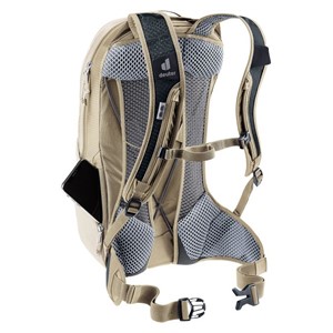 Bicycle backpack - Deuter Race Air 10 (Alu /Greystone)
