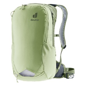 Bicycle backpack - Deuter Race Air 14+3 (Mineral /Grove)