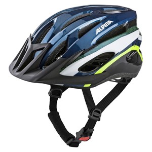 Bike helmet Alpina MTB17 dark blue & neon 58-61