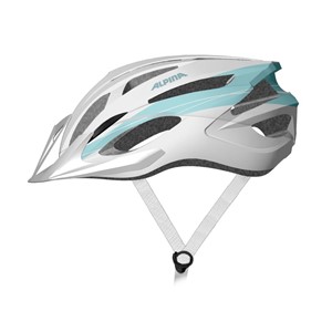 Bike Helmet Alpina MTB17 white & light blue 54-58