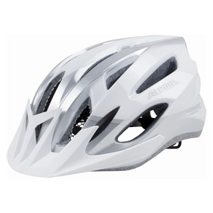 Bike Helmet Alpina MTB17 White & Silver 54-58