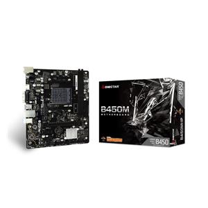 Biostar B450MHP motherboard AMD B450 Socket AM4 micro ATX