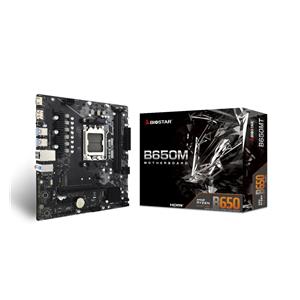 Biostar B650MT motherboard AMD B650 Socket AM5 micro ATX