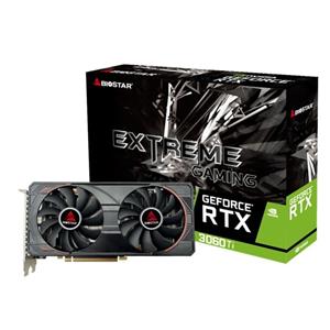 BIOSTAR GeForce RTX 3060 Ti 8GB Graphics Card (N3606TM82)