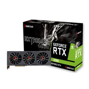 BIOSTAR GeForce RTX 3080 10GB graphics card (VN3816RMT3)