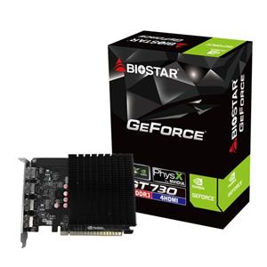 Biostar GT 730 4GB 4xHDMI graphics card