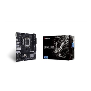 Biostar H610MHC 2.0 motherboard Intel H610 LGA 1700 micro ATX