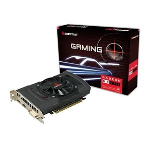 Biostar Radeon RX550 AMD Radeon RX 550 4 GB GDDR5