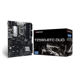 Biostar TZ590-BTC DUO Intel Z590 LGA 1200 (Socket H5) ATX