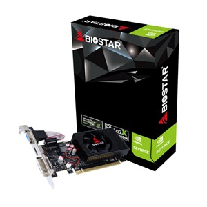Biostar VN7313THX1 graphics card NVIDIA GeForce GT 730 2 GB GDDR3