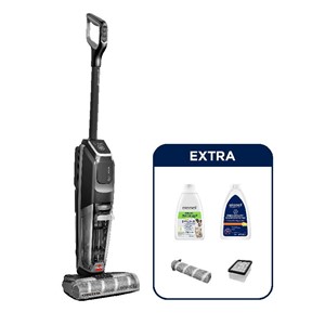 Bissell CrossWave OmniForce Edge Pro Upright vacuum Battery Dry&wet Polytetrafluoroethylene (PTFE) Bagless 0 L 200 W Black